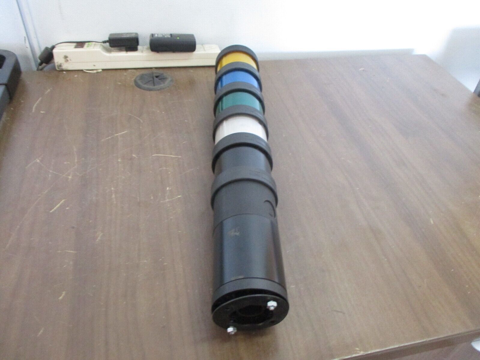 Schneider Electric Stack Light XVB C21 Yellow/Blue/Green/White Used