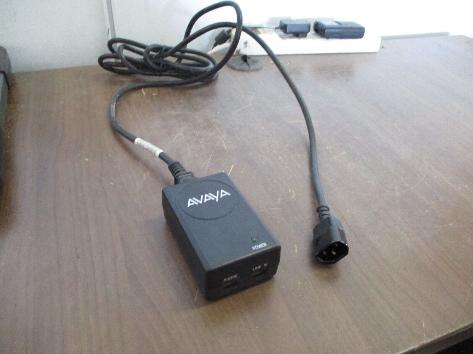 Avaya ITE Power Supply RA4800F02 Rev. B Input: 100VAC 50-60Hz 40VA Used
