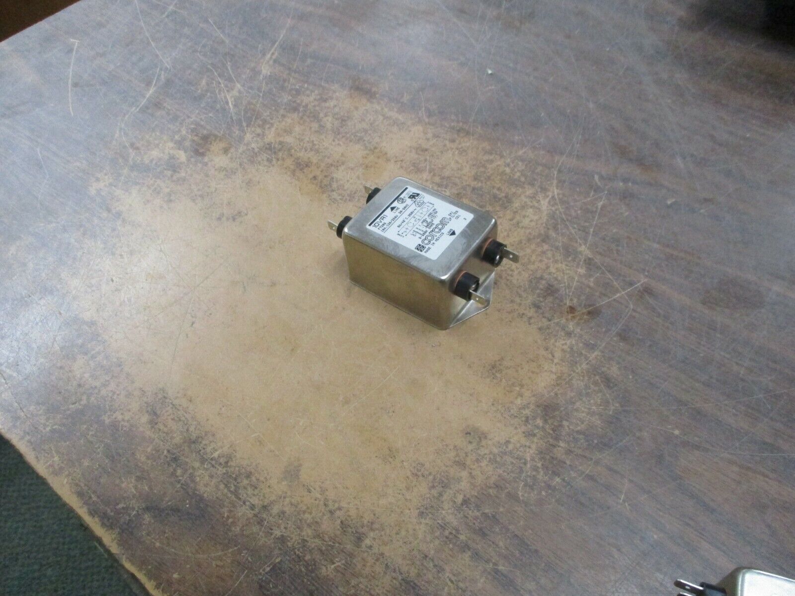 Corcom EMI Filter 10VR1 10A 120/250V 50-60Hz Used