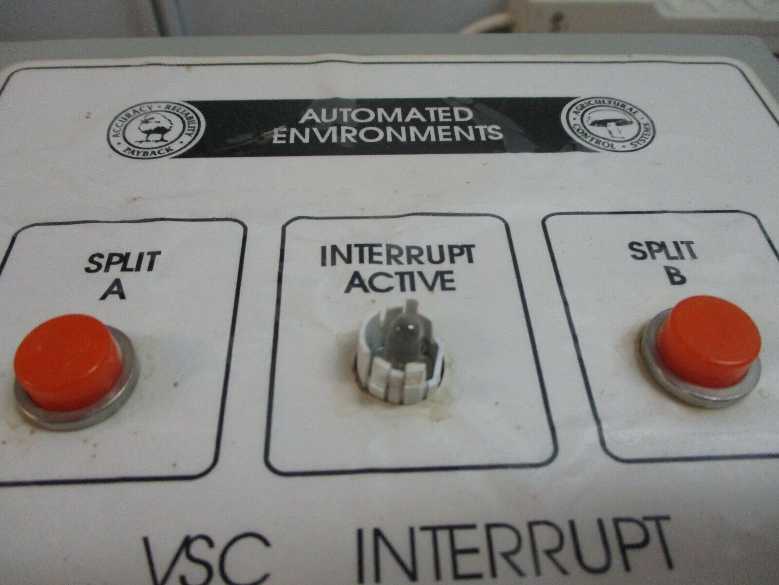 Automated Environments / Omnus, Inc. VSC Interrupt & Local A/B Split Control