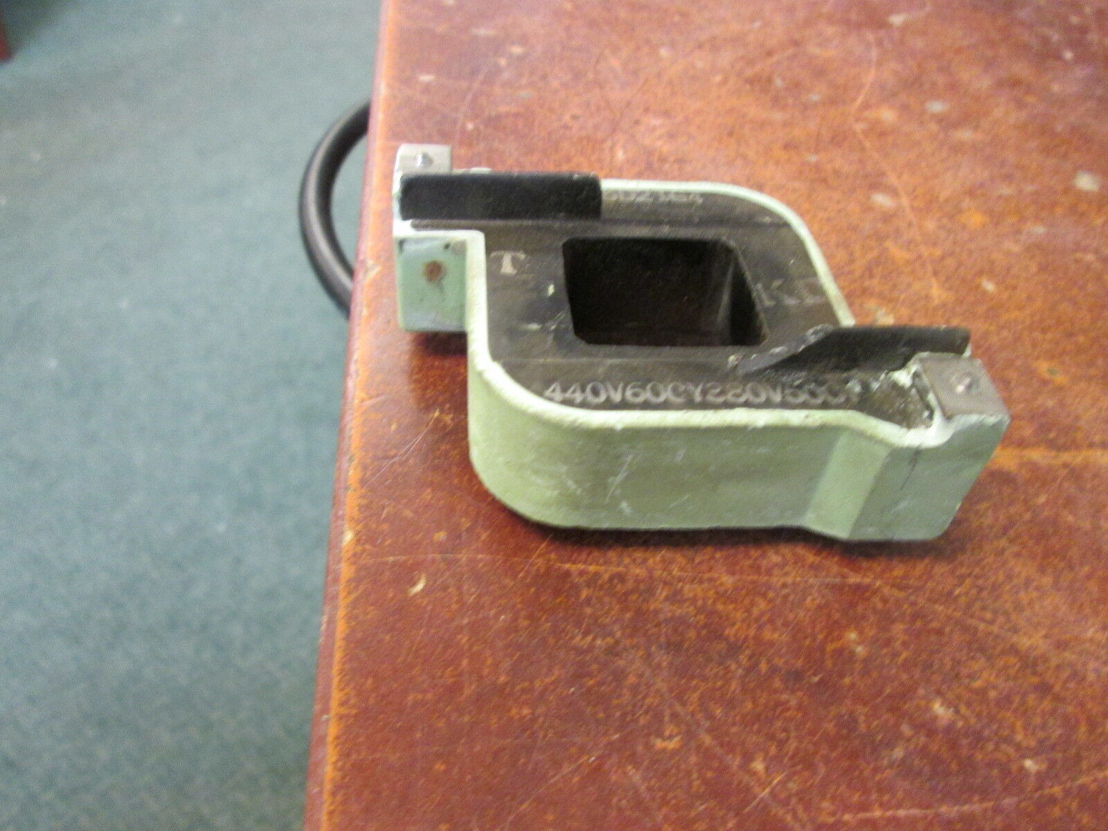 GE Magnetic Coil 15D21G4 440V@60Hz 380V@50Hz Used