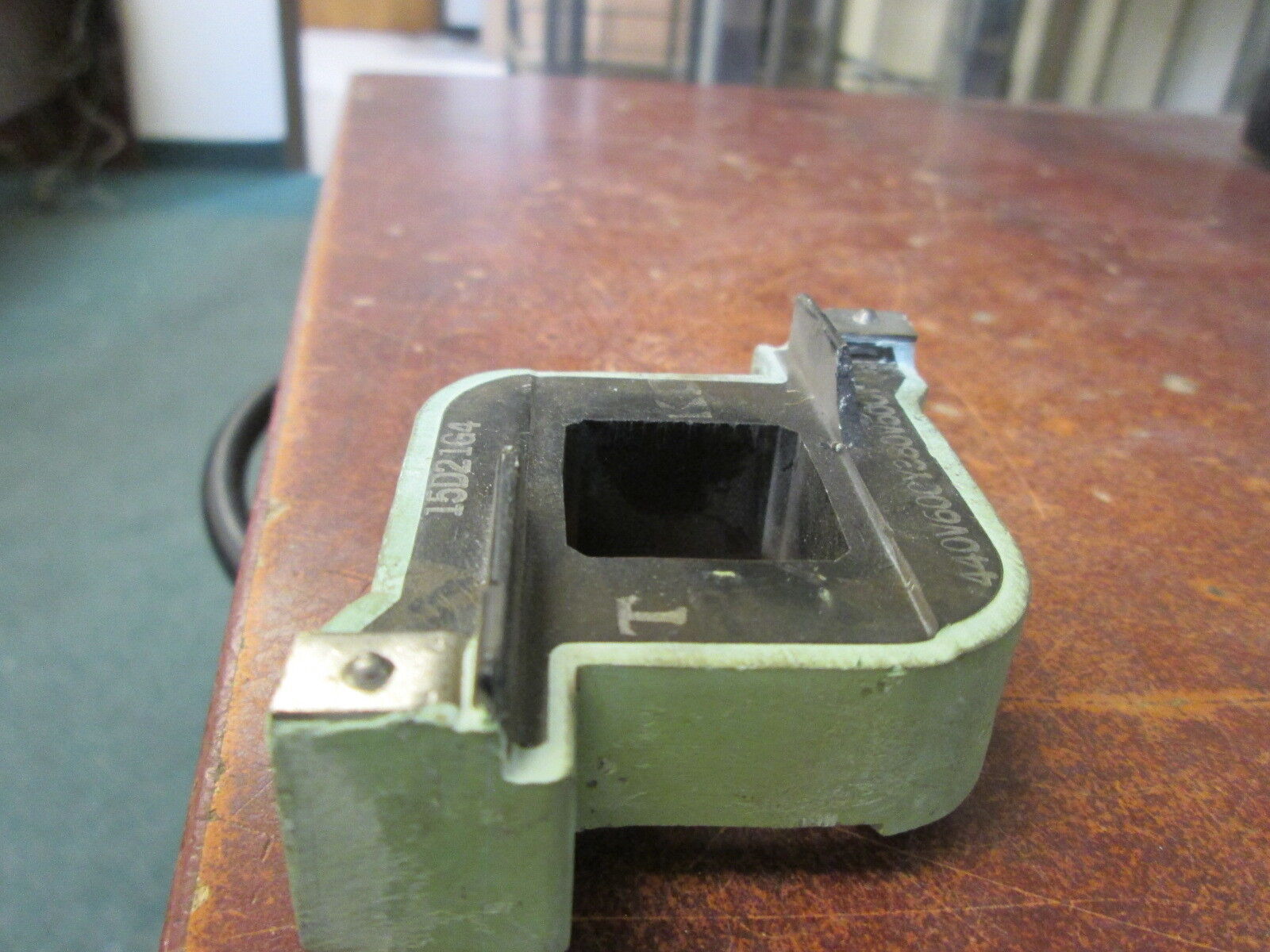 GE Magnetic Coil 15D21G4 440V@60Hz 380V@50Hz Used