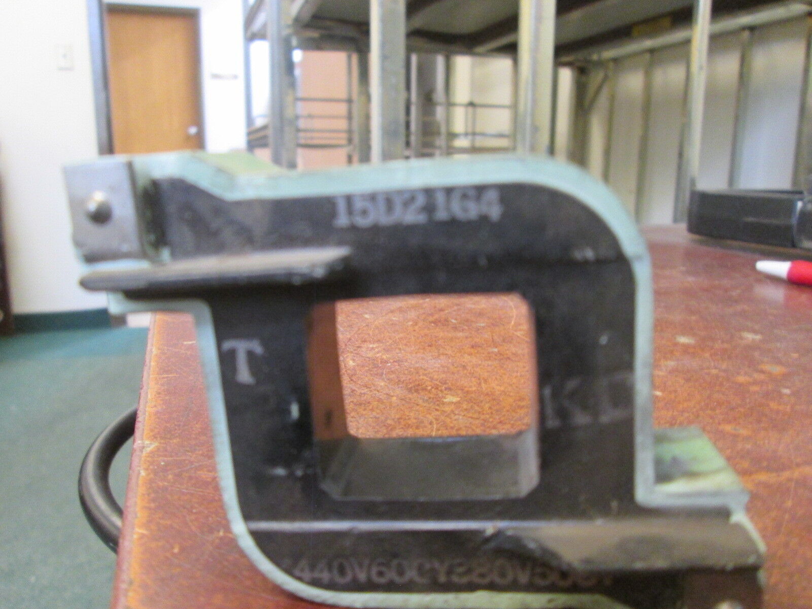 GE Magnetic Coil 15D21G4 440V@60Hz 380V@50Hz Used