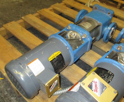 Goulds e-SV Stainless Steel Pump 3SV7GD4C66 1.5HP 3500RPM 360PSI Max 16GPM Used