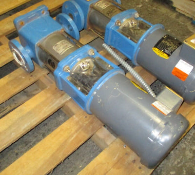 Goulds e-SV Stainless Steel Pump 3SV7GD4C66 1.5HP 3500RPM 360PSI Max 16GPM Used