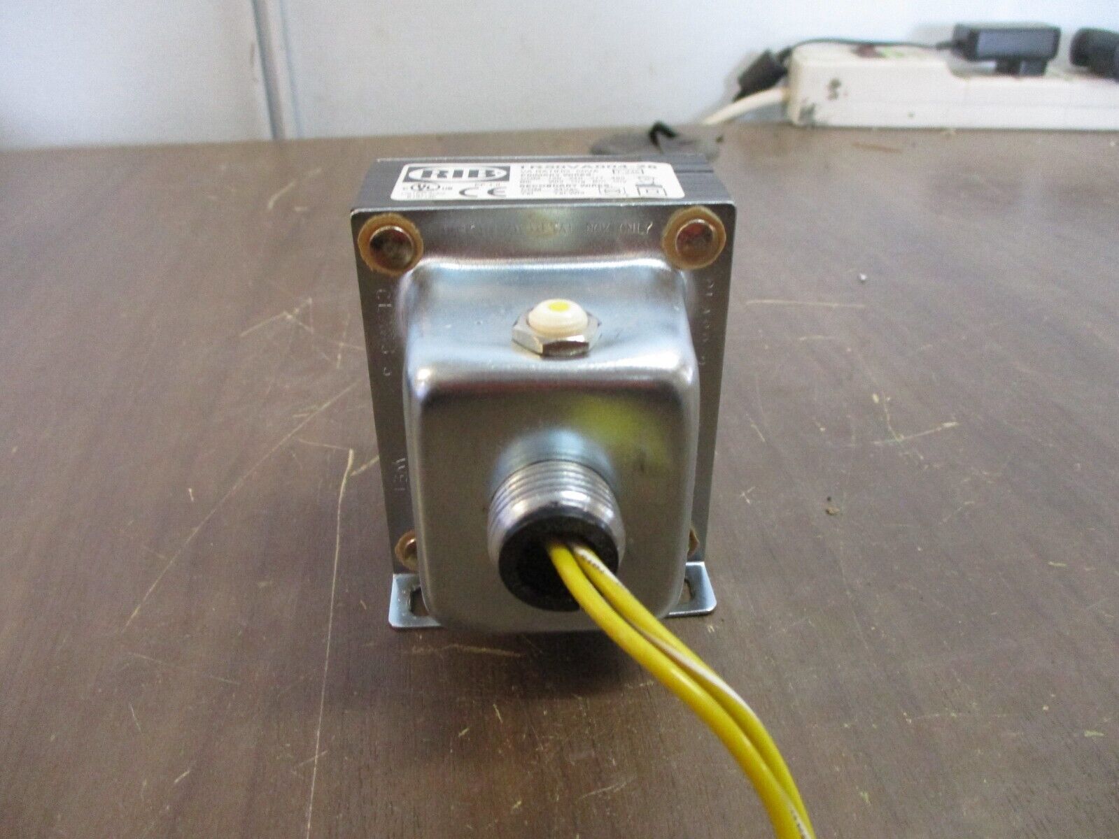 RIB Transformer TR50VA004-28 50VA Pri: 120/240/277/480V Sec: 24V Used