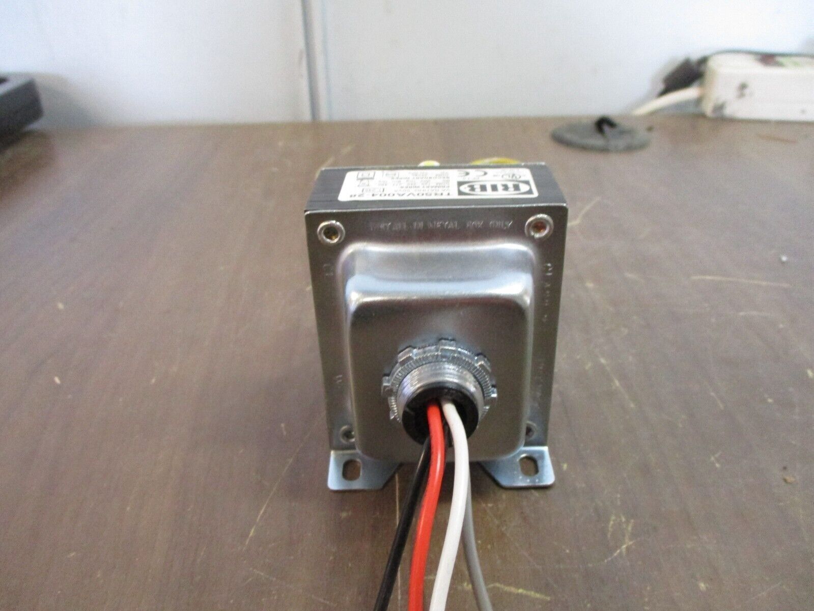 RIB Transformer TR50VA004-28 50VA Pri: 120/240/277/480V Sec: 24V Used