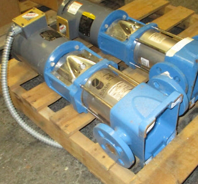 Goulds e-SV Stainless Steel Pump 3SV7GD4F66 1.5HP 3500RPM 360PSI Max 16GPM Used