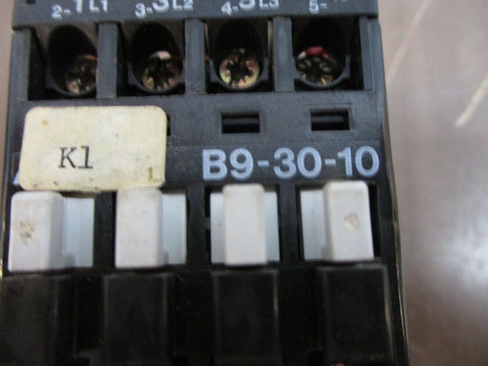 ABB Starter B9-30-10 / T 25 DU 110/115/127V Coil Trip: 2.8-4.0A Used