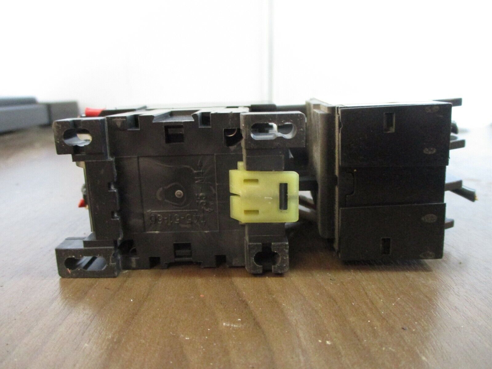 ABB Starter B9-30-10 / T 25 DU 110/115/127V Coil Trip: 2.8-4.0A Used