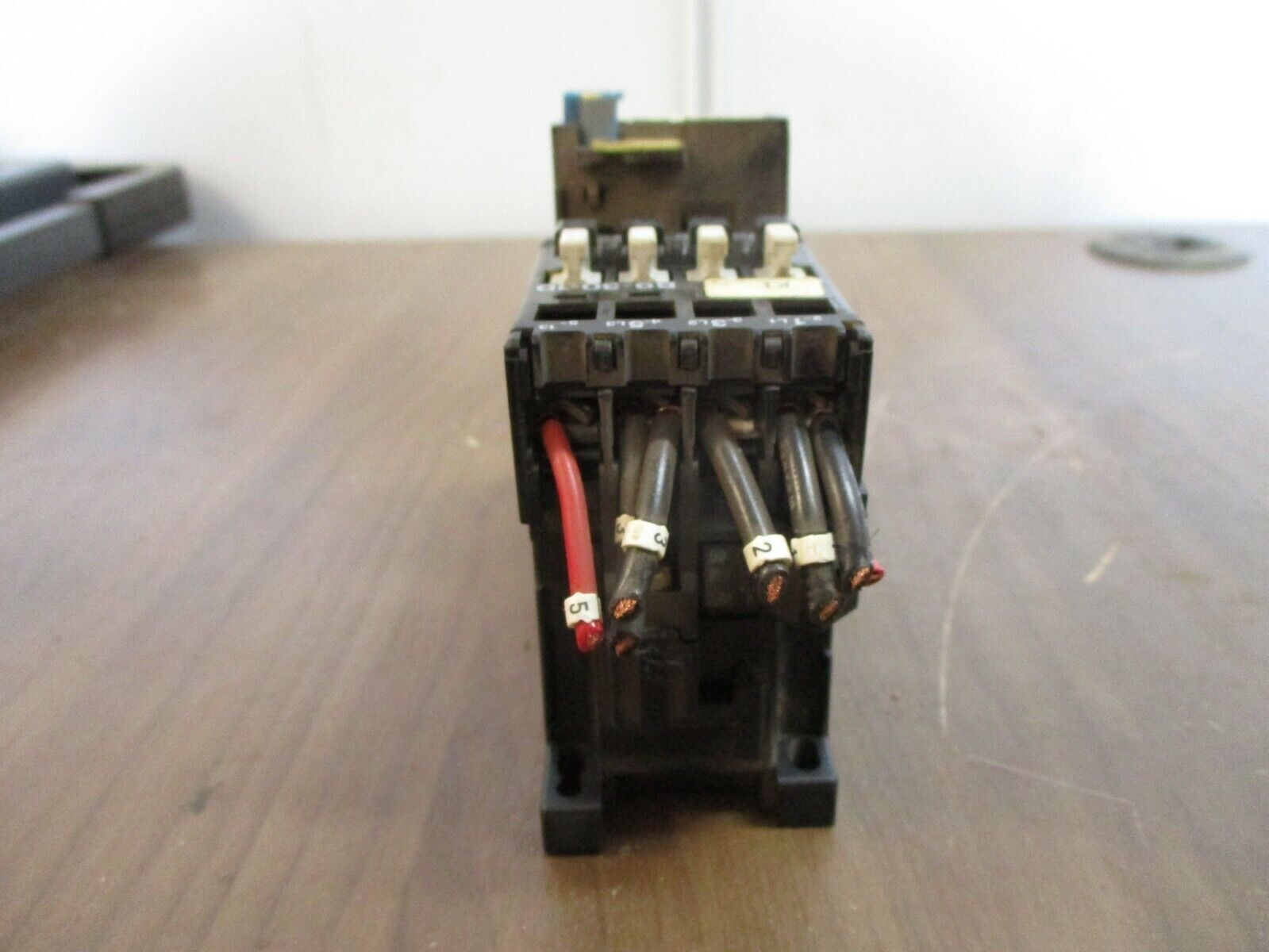 ABB Starter B9-30-10 / T 25 DU 110/115/127V Coil Trip: 2.8-4.0A Used