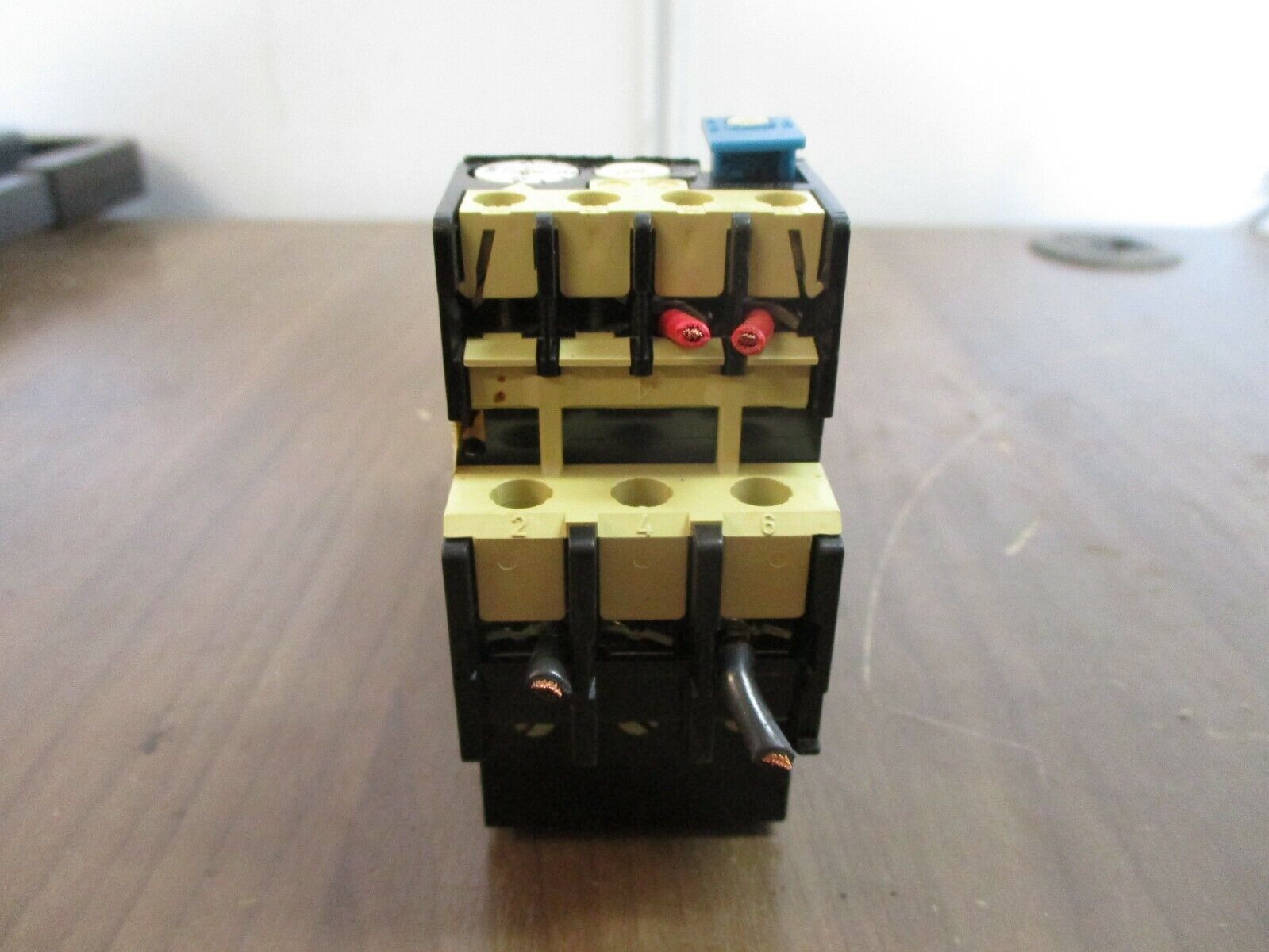 ABB Starter B9-30-10 / T 25 DU 110/115/127V Coil Trip: 2.8-4.0A Used