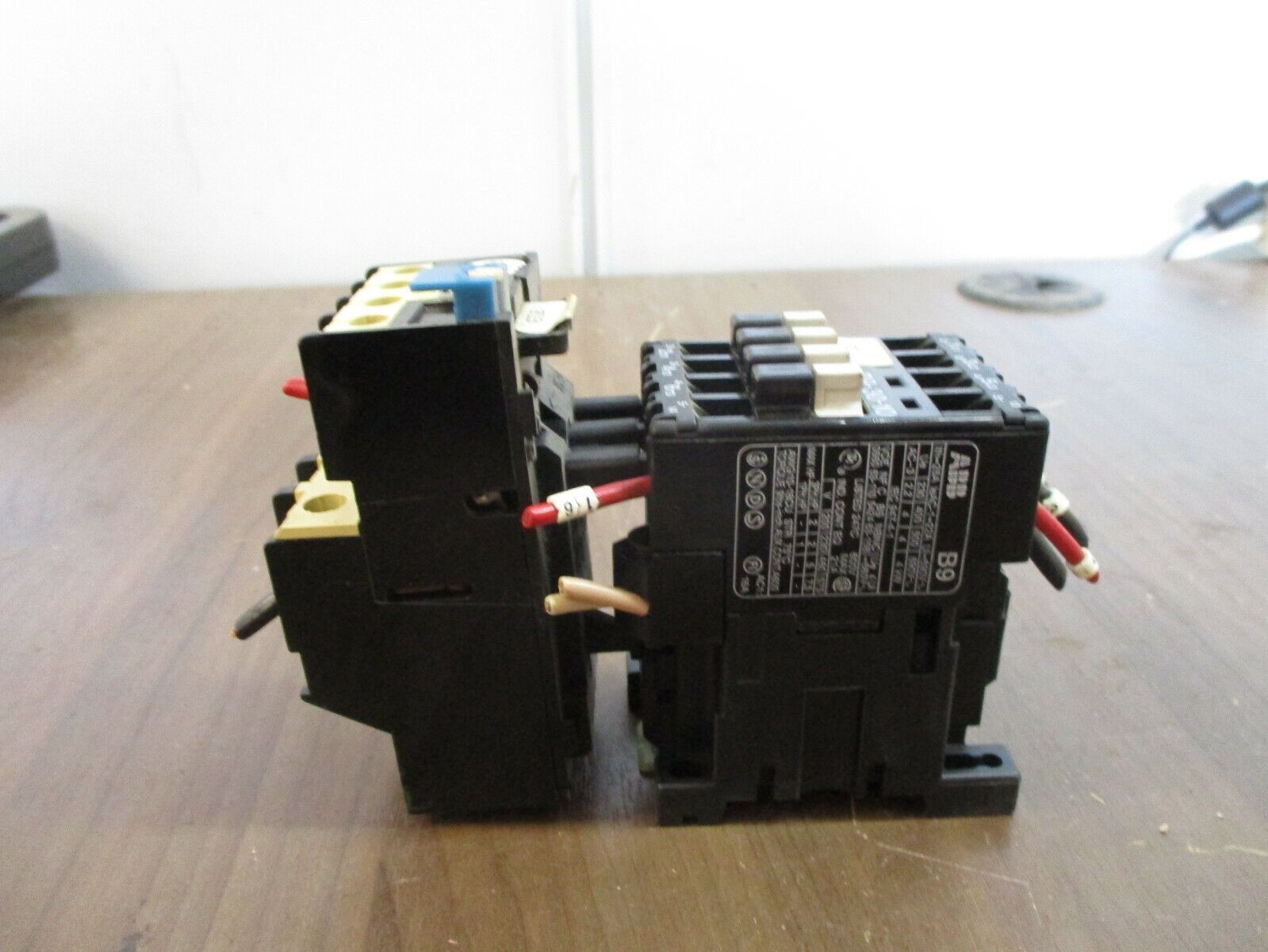 ABB Starter B9-30-10 / T 25 DU 110/115/127V Coil Trip: 2.8-4.0A Used