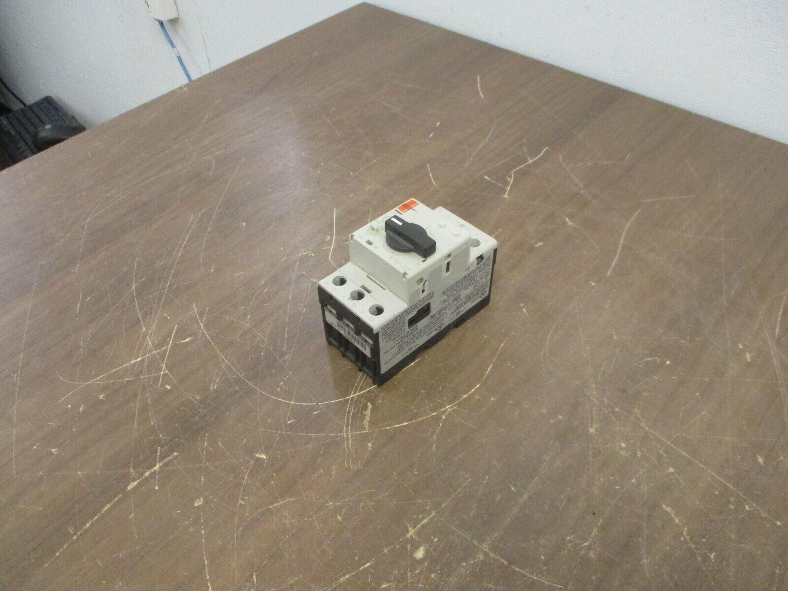 Sprecher+Schuh Motor Protector KTA7-25S-1.0A Trip: 0.63-1.0A 50/60Hz Used