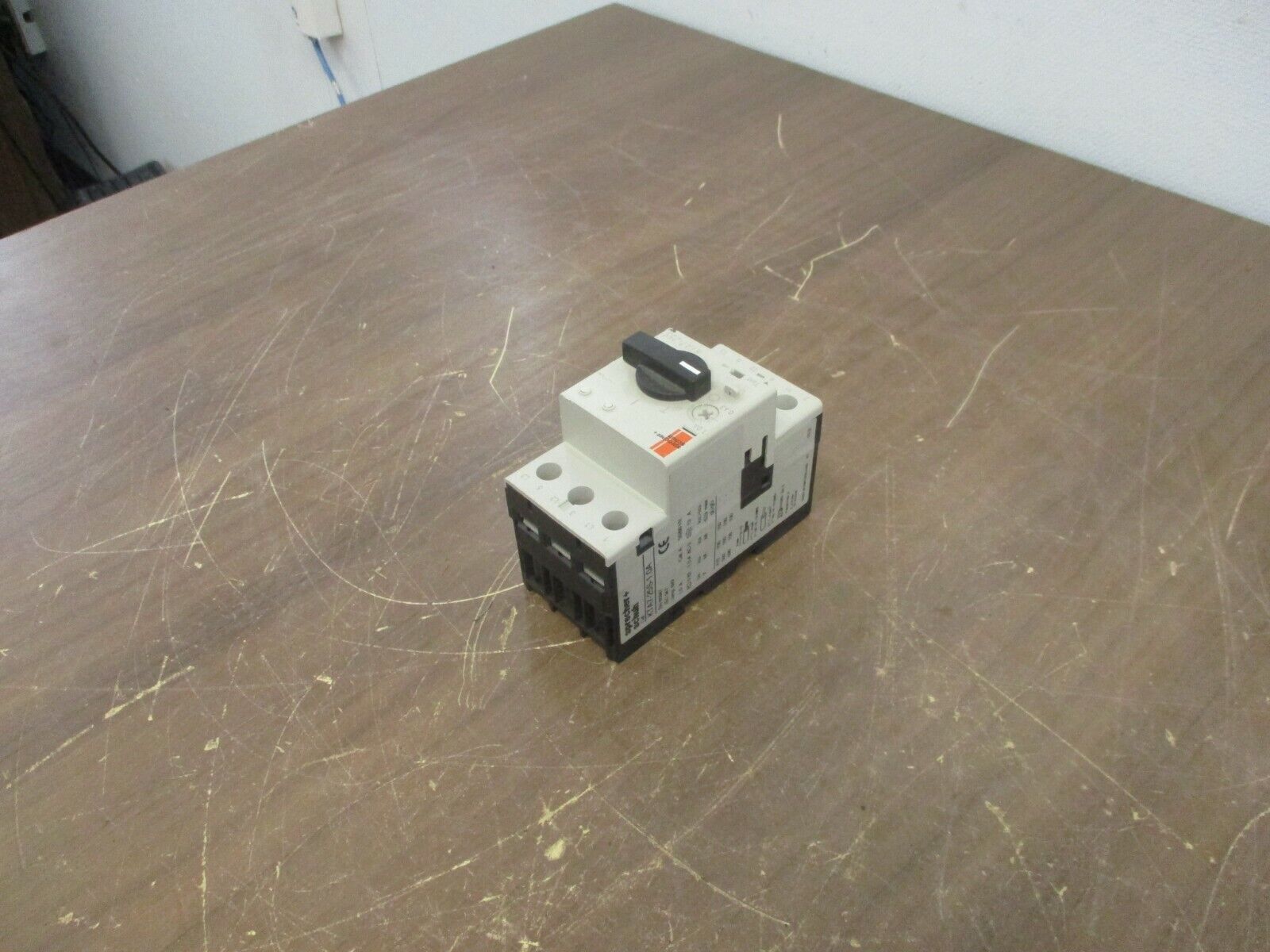 Sprecher+Schuh Motor Protector KTA7-25S-1.0A Trip: 0.63-1.0A 50/60Hz Used