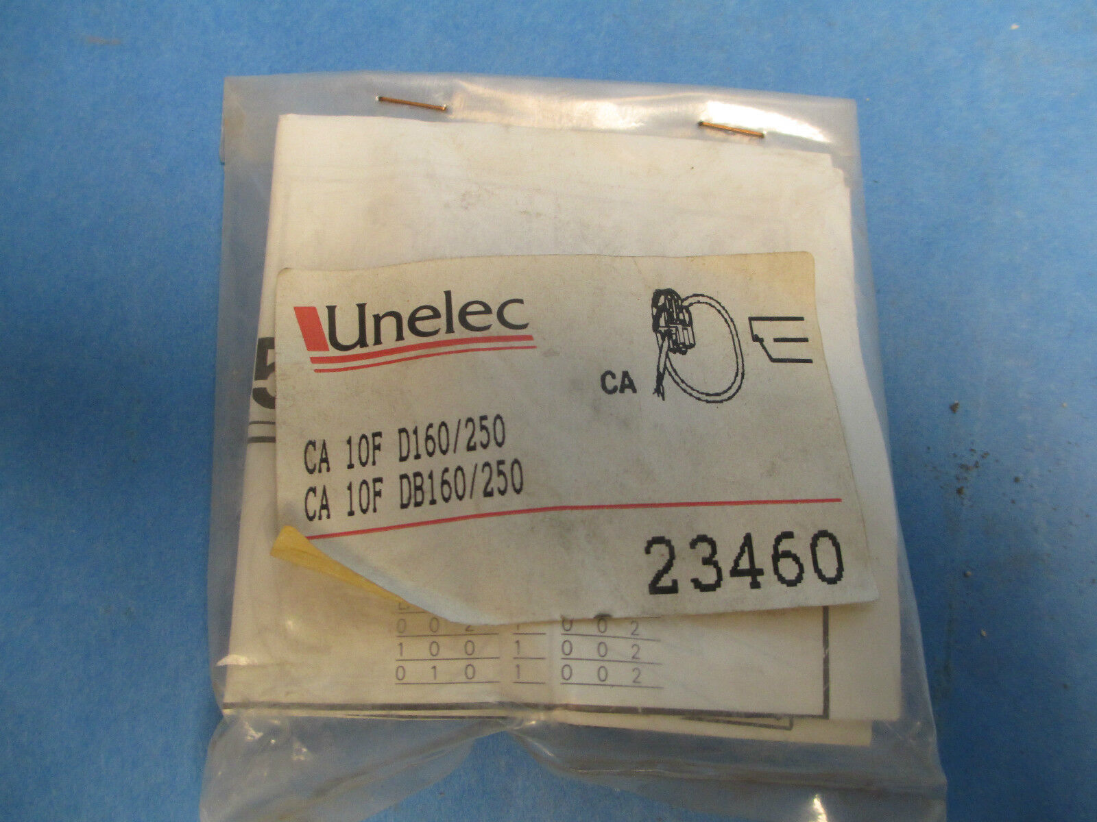 GE Record Circuit Breaker Aux Switch 23460 New Surplus