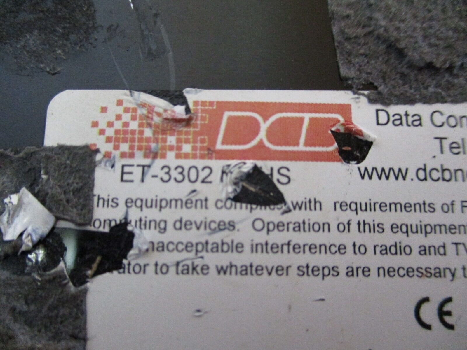 CES SecureNet Communication Encryption Device ET-3302 5-Port *No Power Cord*