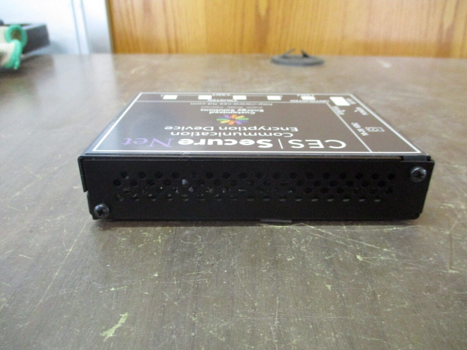 CES SecureNet Communication Encryption Device ET-3302 5-Port *No Power Cord*