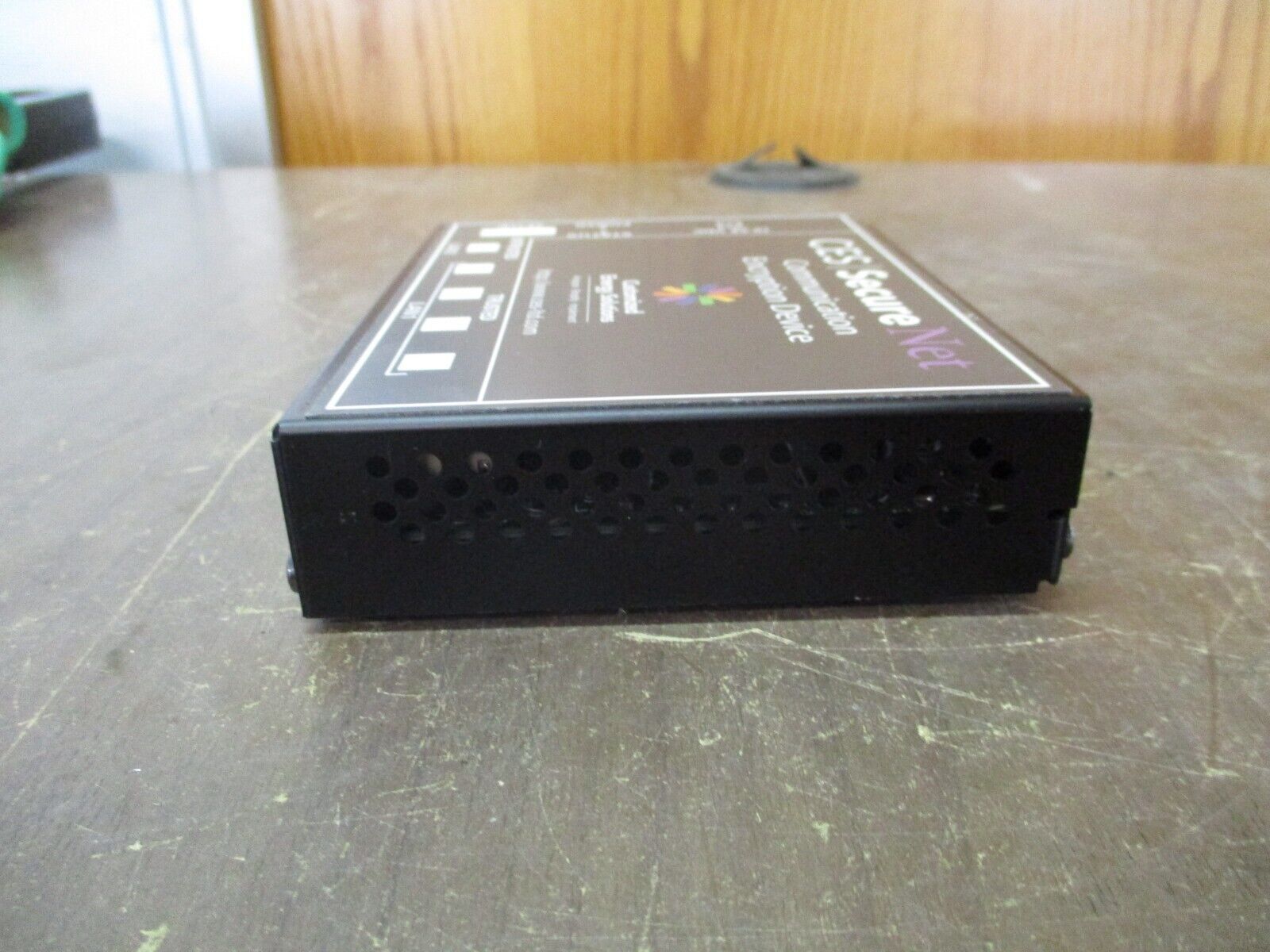 CES SecureNet Communication Encryption Device ET-3302 5-Port *No Power Cord*