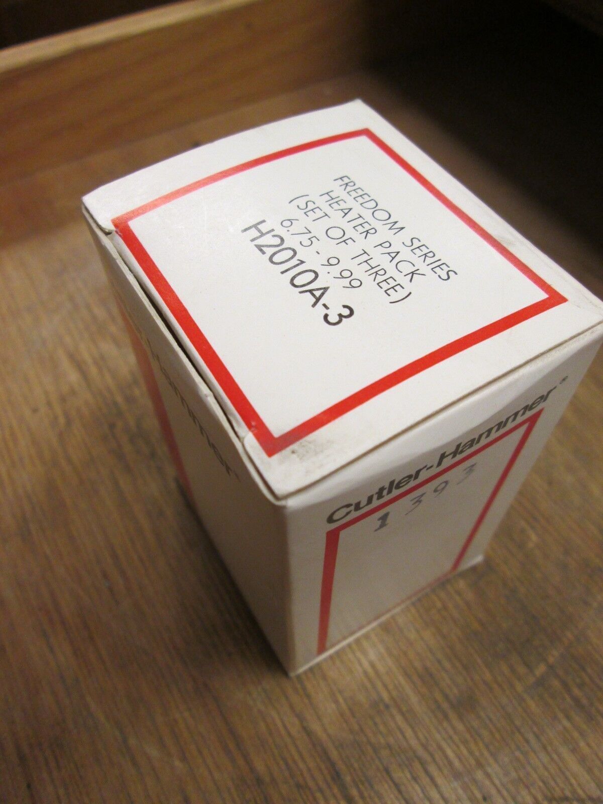 Cutler-Hammer Heater Pack H2010A-3 Set of 3 Used