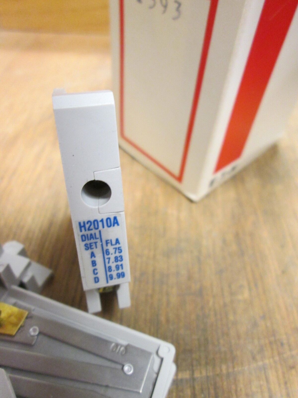 Cutler-Hammer Heater Pack H2010A-3 Set of 3 Used