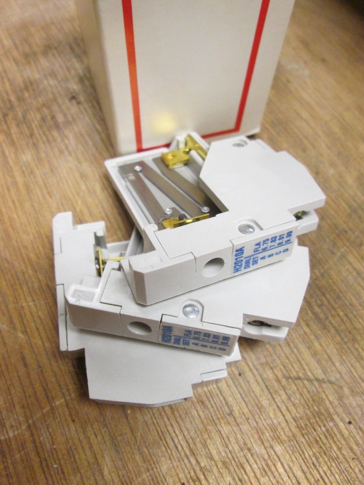 Cutler-Hammer Heater Pack H2010A-3 Set of 3 Used