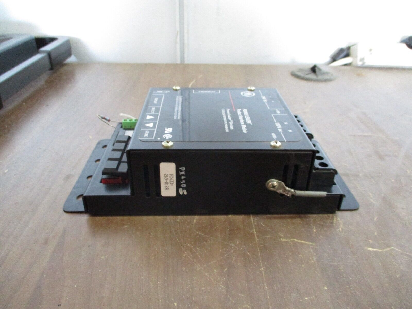 GE Power Leader Product Interface Module PLPIM485G01 120VAC 24VDC Used