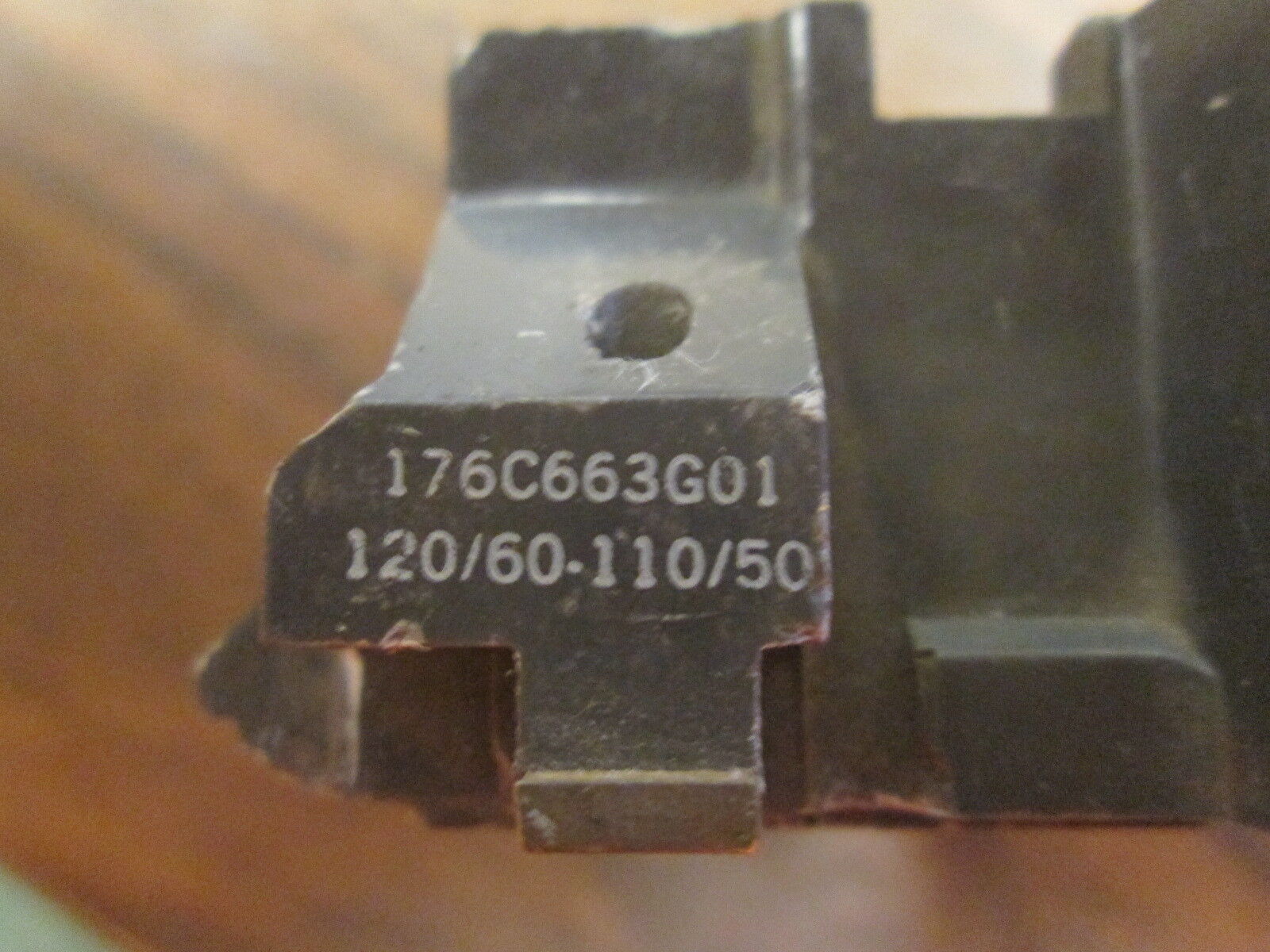 Westinghouse Magnetic Coil 176C663G01 120V@60Hz 110V@50Hz Used