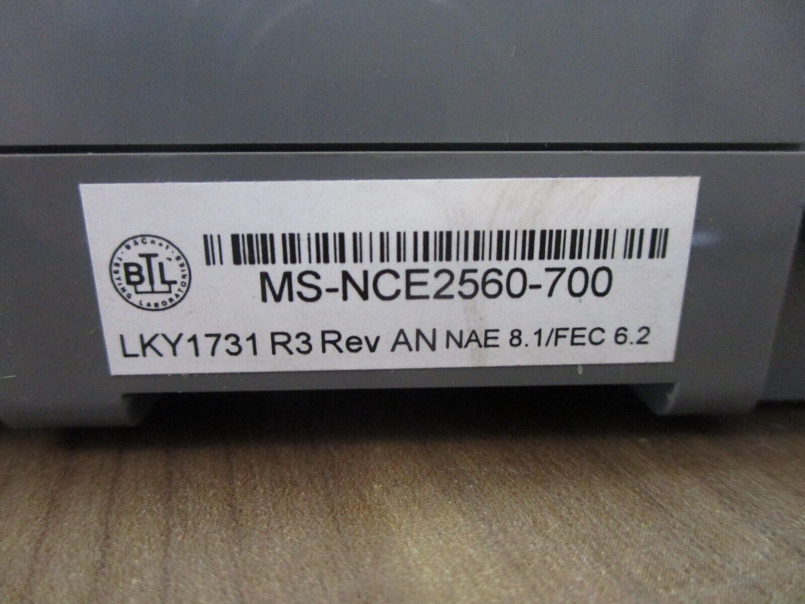 Johnson Controls Metasys Network Control Engine MS-NCE2560-700 Rev. AN Used