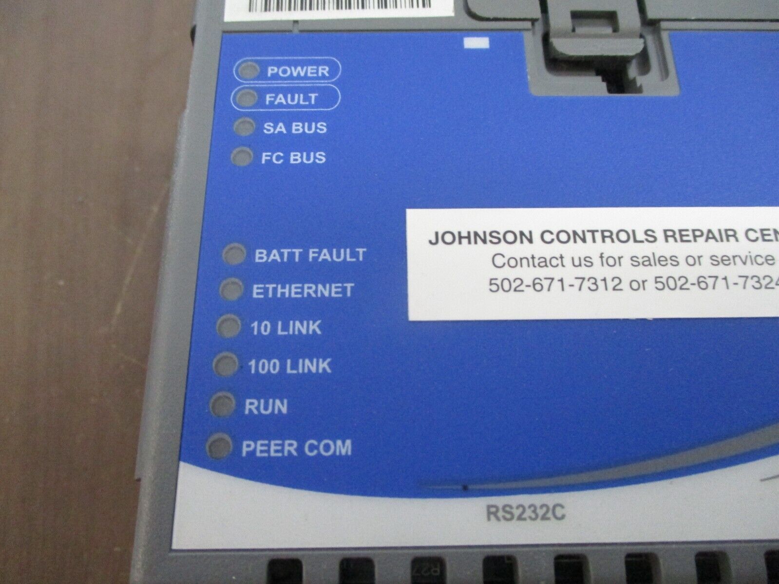 Johnson Controls Metasys Network Control Engine MS-NCE2560-700 Rev. AN Used