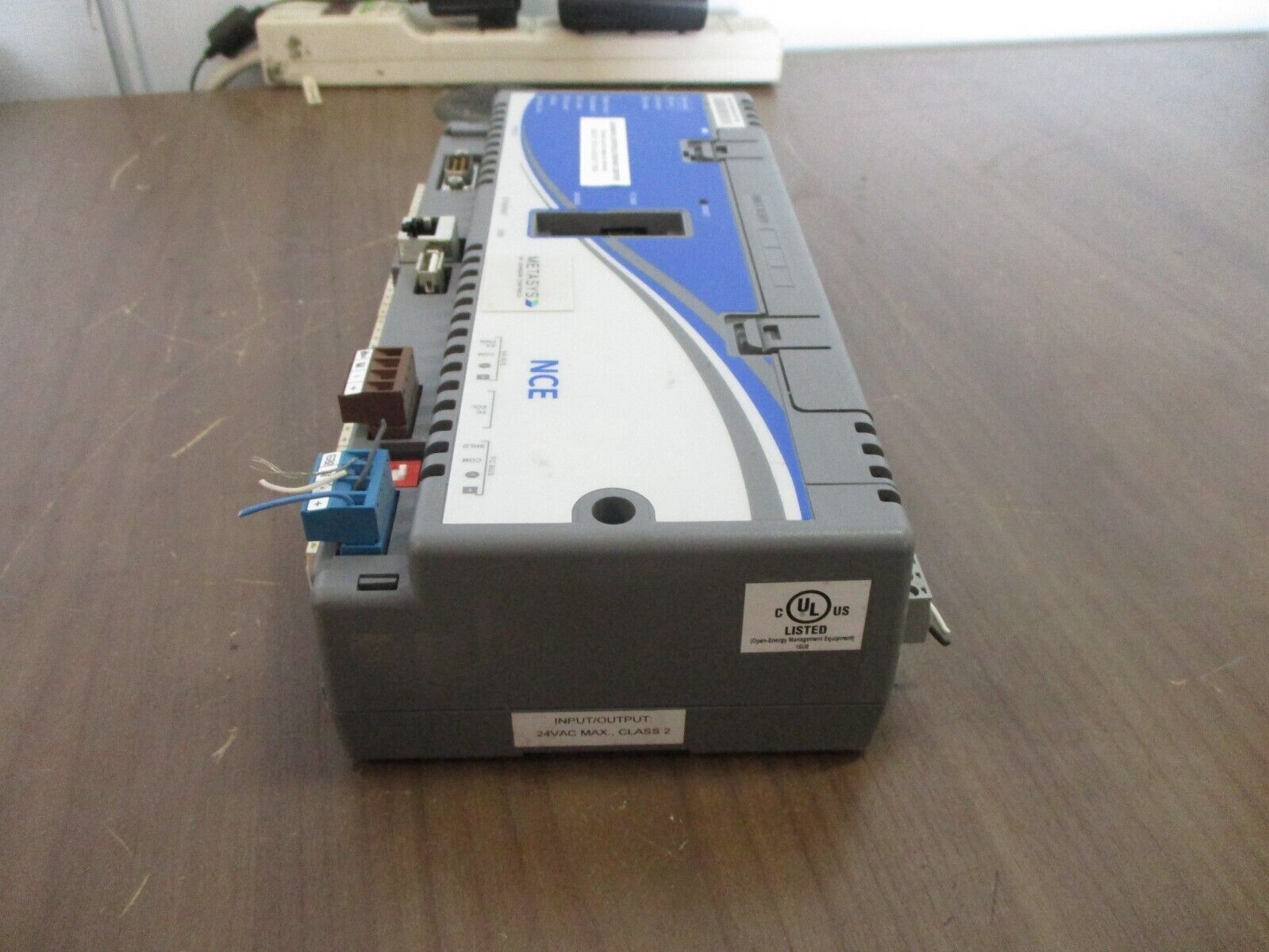 Johnson Controls Metasys Network Control Engine MS-NCE2560-700 Rev. AN Used