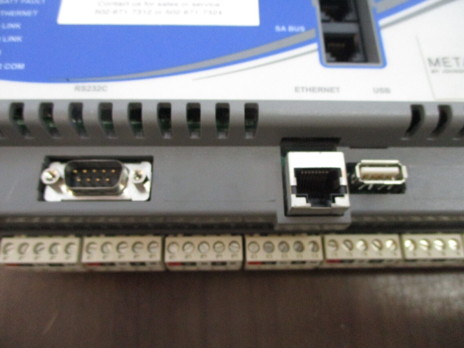 Johnson Controls Metasys Network Control Engine MS-NCE2560-700 Rev. AN Used