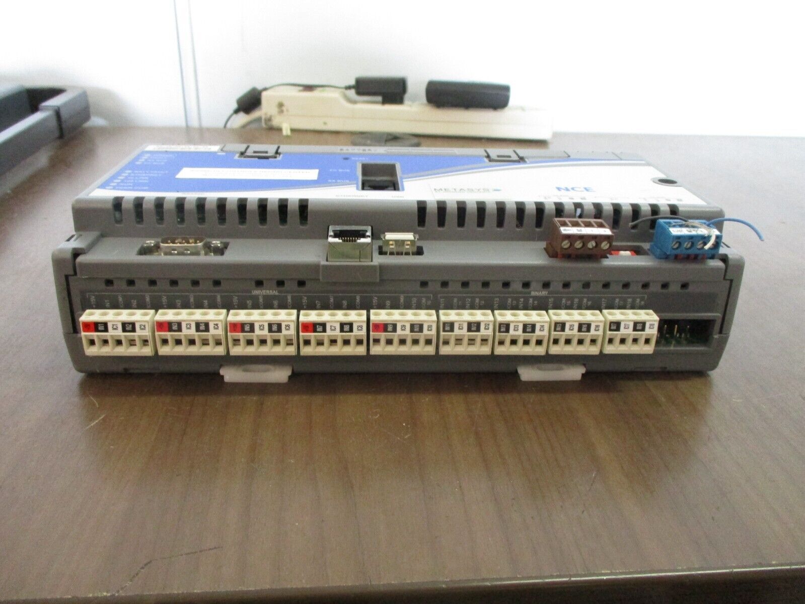 Johnson Controls Metasys Network Control Engine MS-NCE2560-700 Rev. AN Used