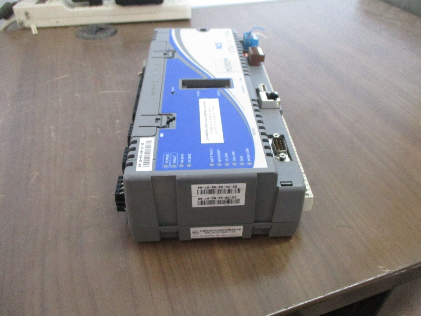 Johnson Controls Metasys Network Control Engine MS-NCE2560-700 Rev. AN Used