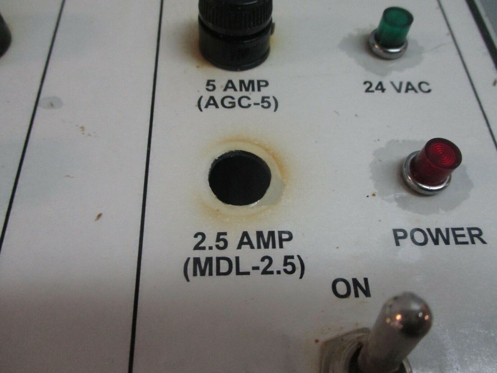 Automated Environments, Inc. Power Supply PS-1 Type 12 Enclosure Used