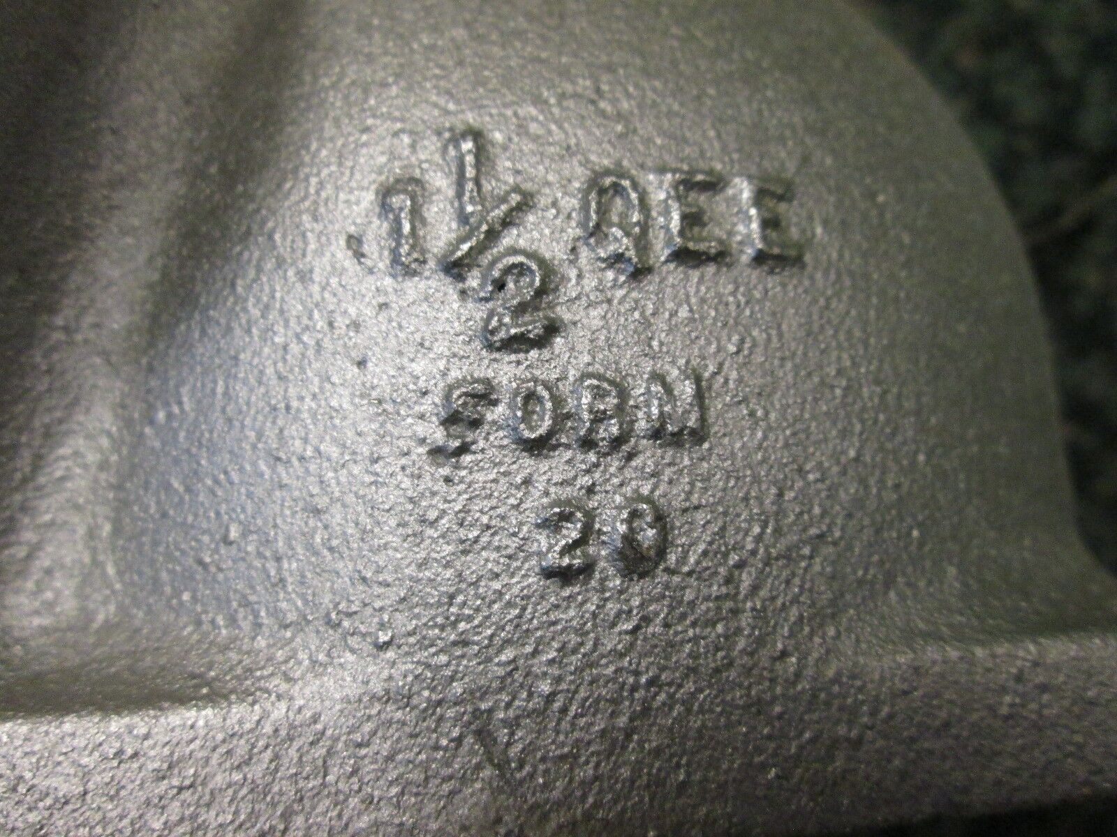 Crouse-Hinds Receptacle Base QEE520 Size 1-1/2" New Surplus