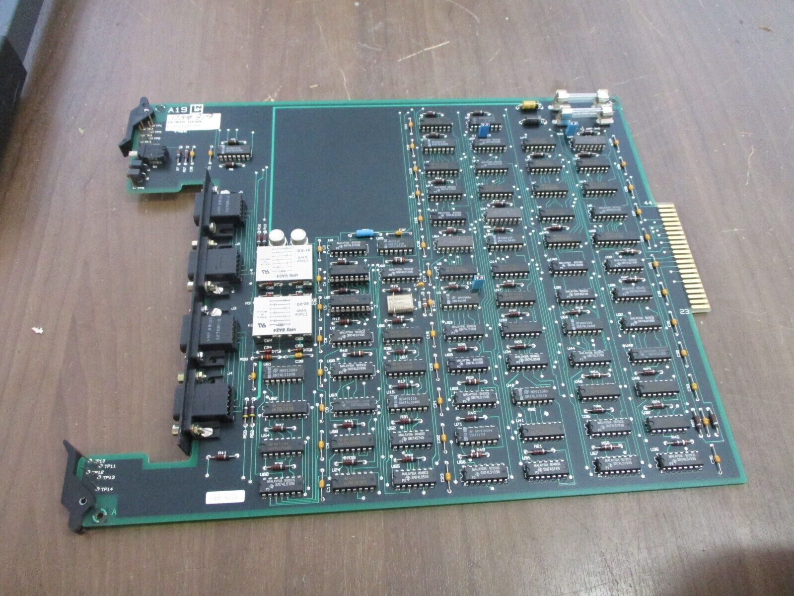 Leeds & Northrup PC Board 054919 Rev. A19 *No Box* New Surplus