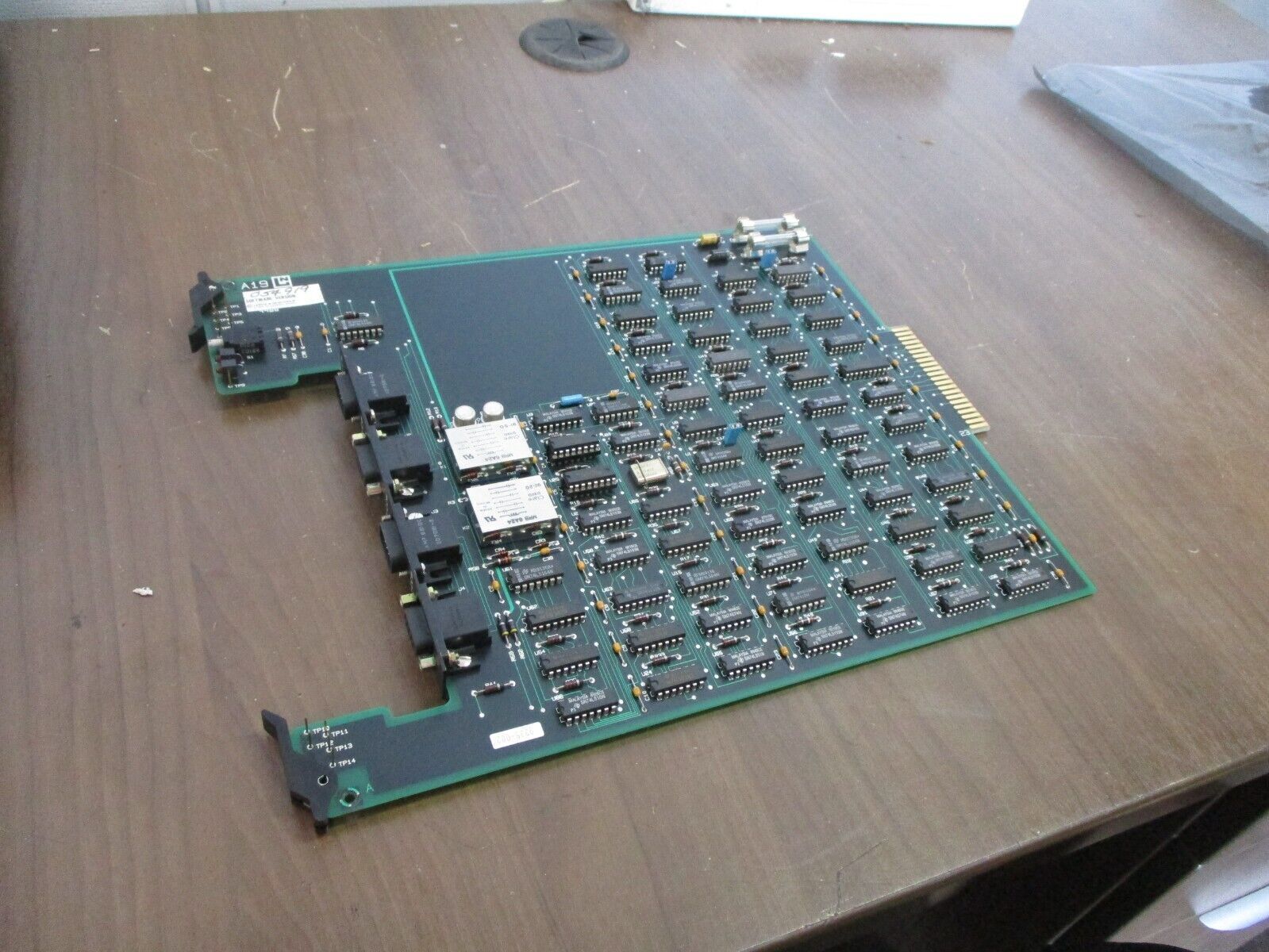 Leeds & Northrup PC Board 054919 Rev. A19 *No Box* New Surplus