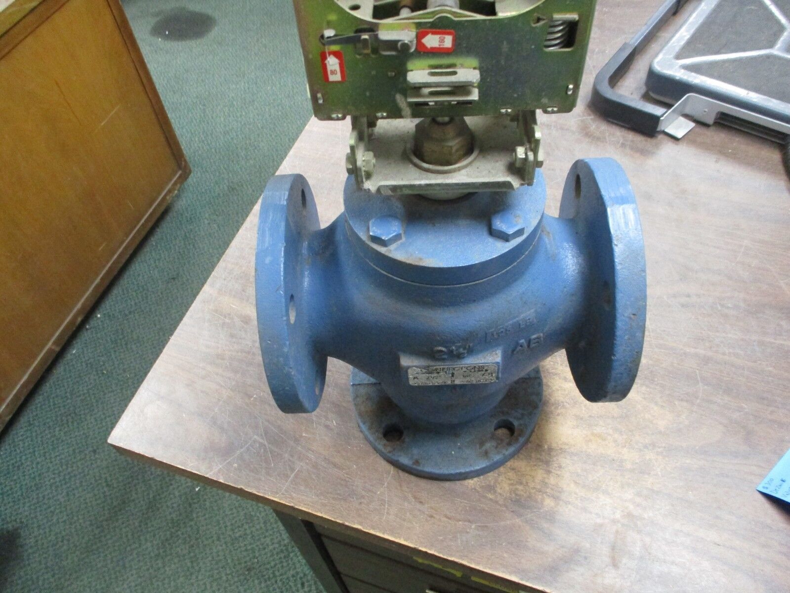 DeZURIK Valve 30673730-001 2-1/2" Used