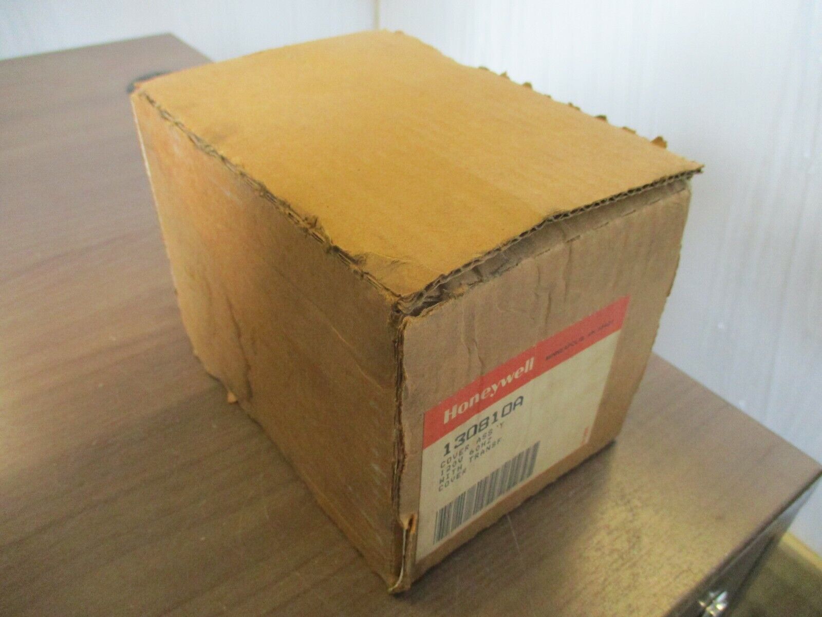 Honeywell Cover Assembly w/ Transformer 130810A 120V 60HZ New Surplus