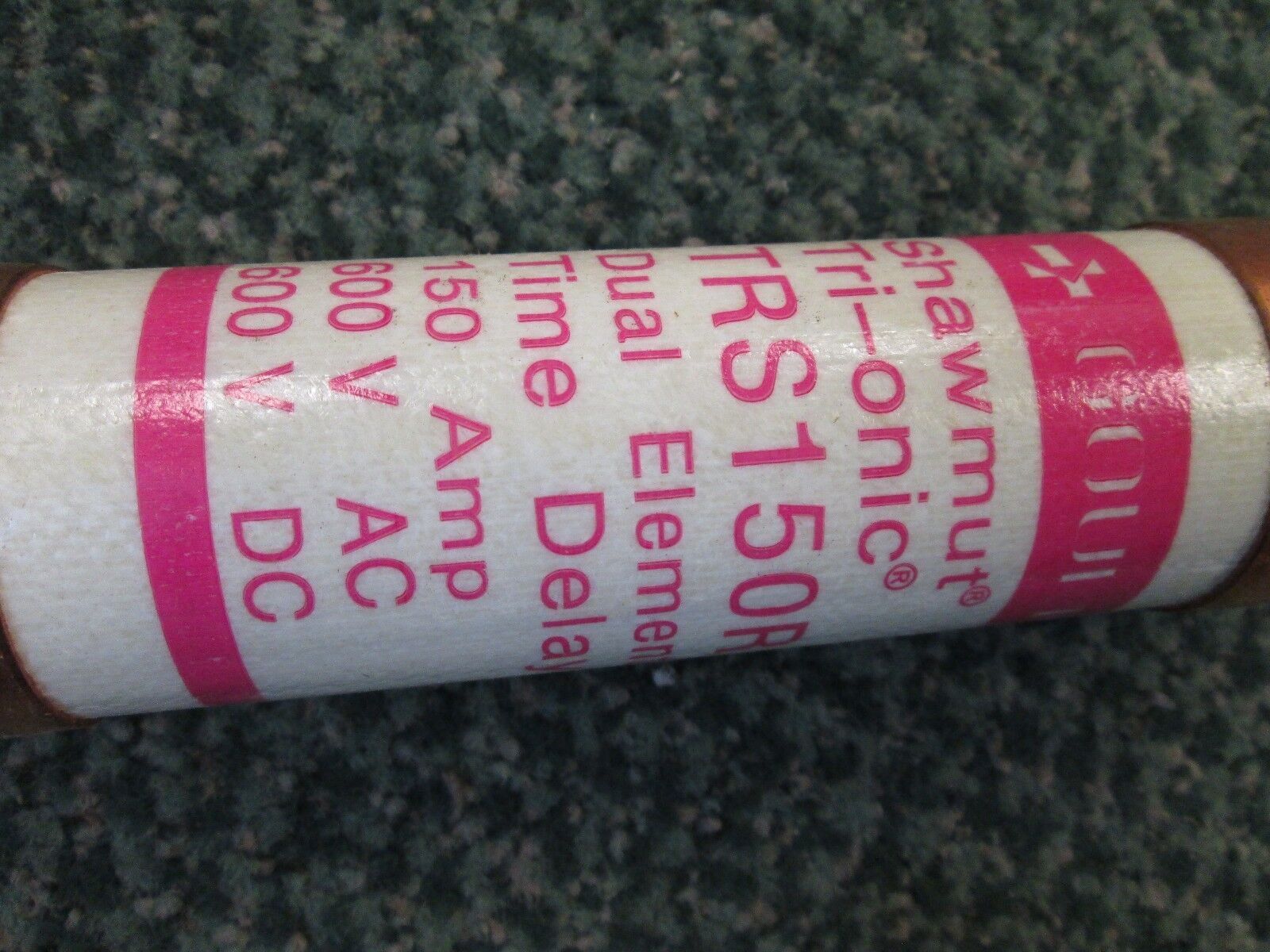 Ferraz Shawmut Fuse TRS150R 150A 600V New Surplus