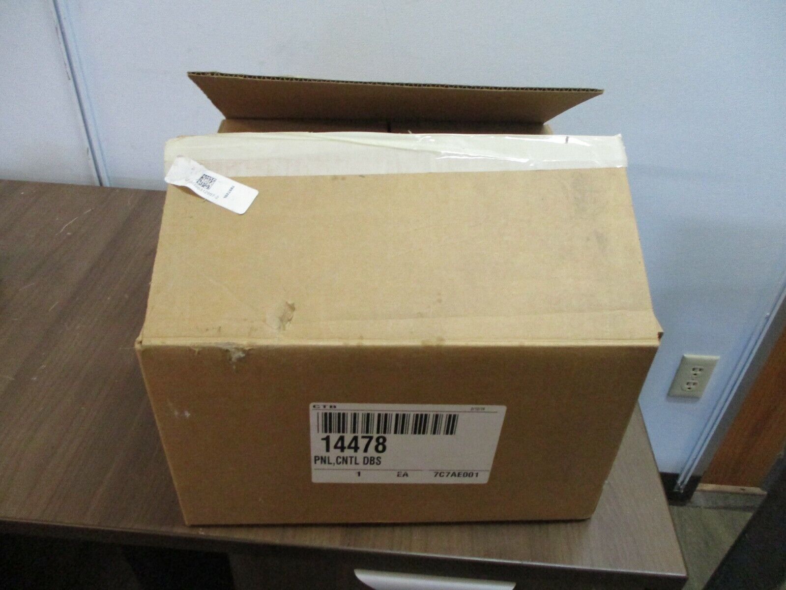 Chore-Time Dropping Board Scraper Control 14478 New Surplus