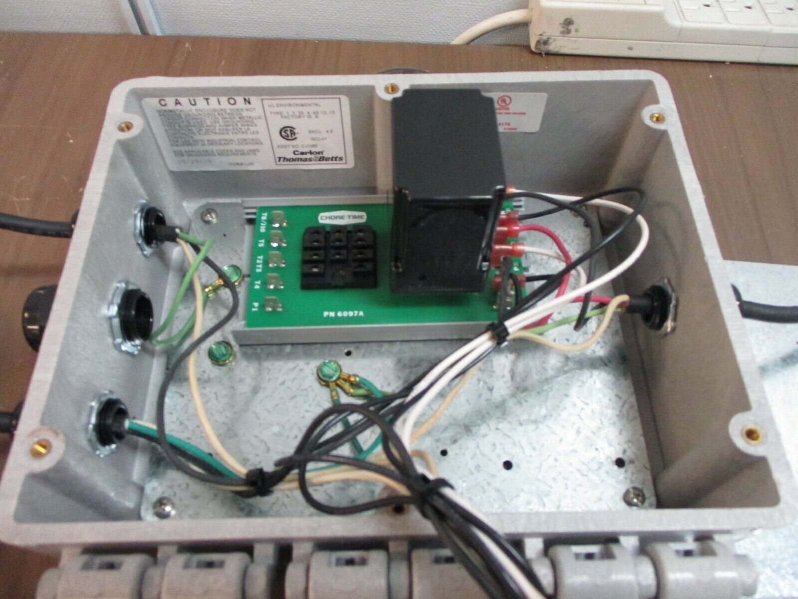 Chore-Time Dropping Board Scraper Control 14478 New Surplus