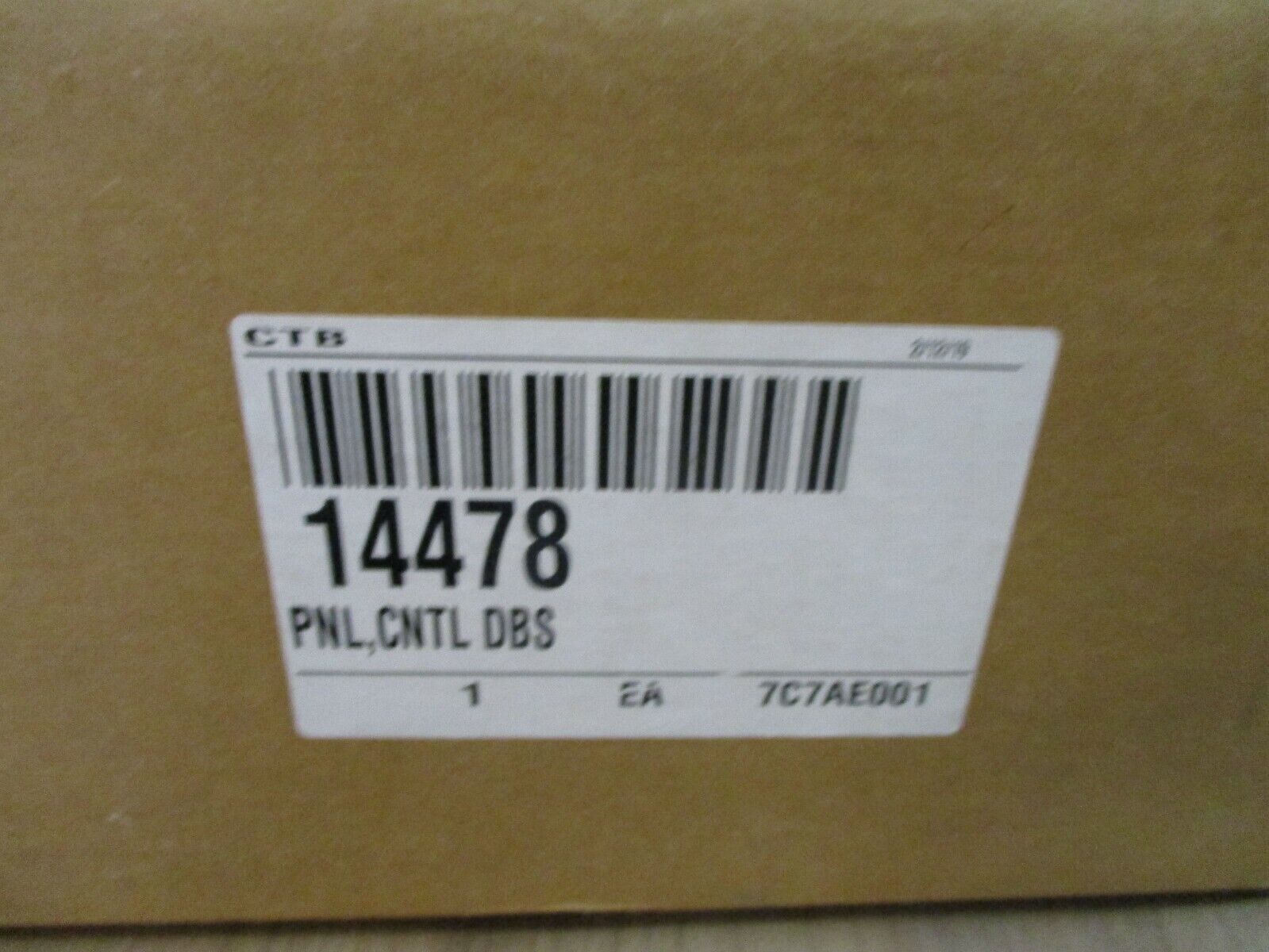 Chore-Time Dropping Board Scraper Control 14478 New Surplus