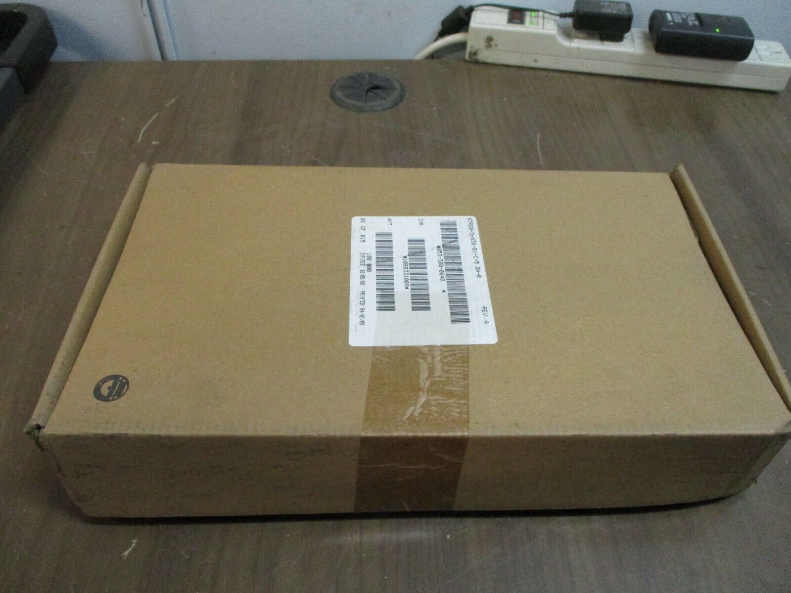 Airpax Circuit Breaker ATR20-C-63S-B1-C-5.0A-0 Rev. A 5A 125/250VAC / 50VDC