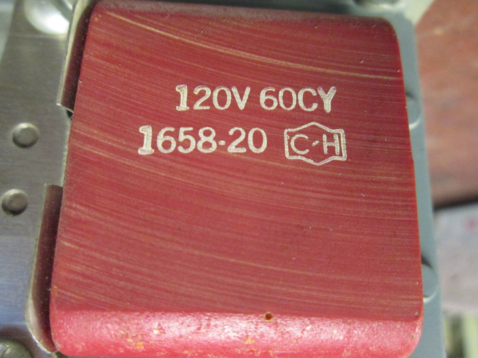 Cutler-Hammer Pneumatic Relay 10337H156A 120V Coil Used