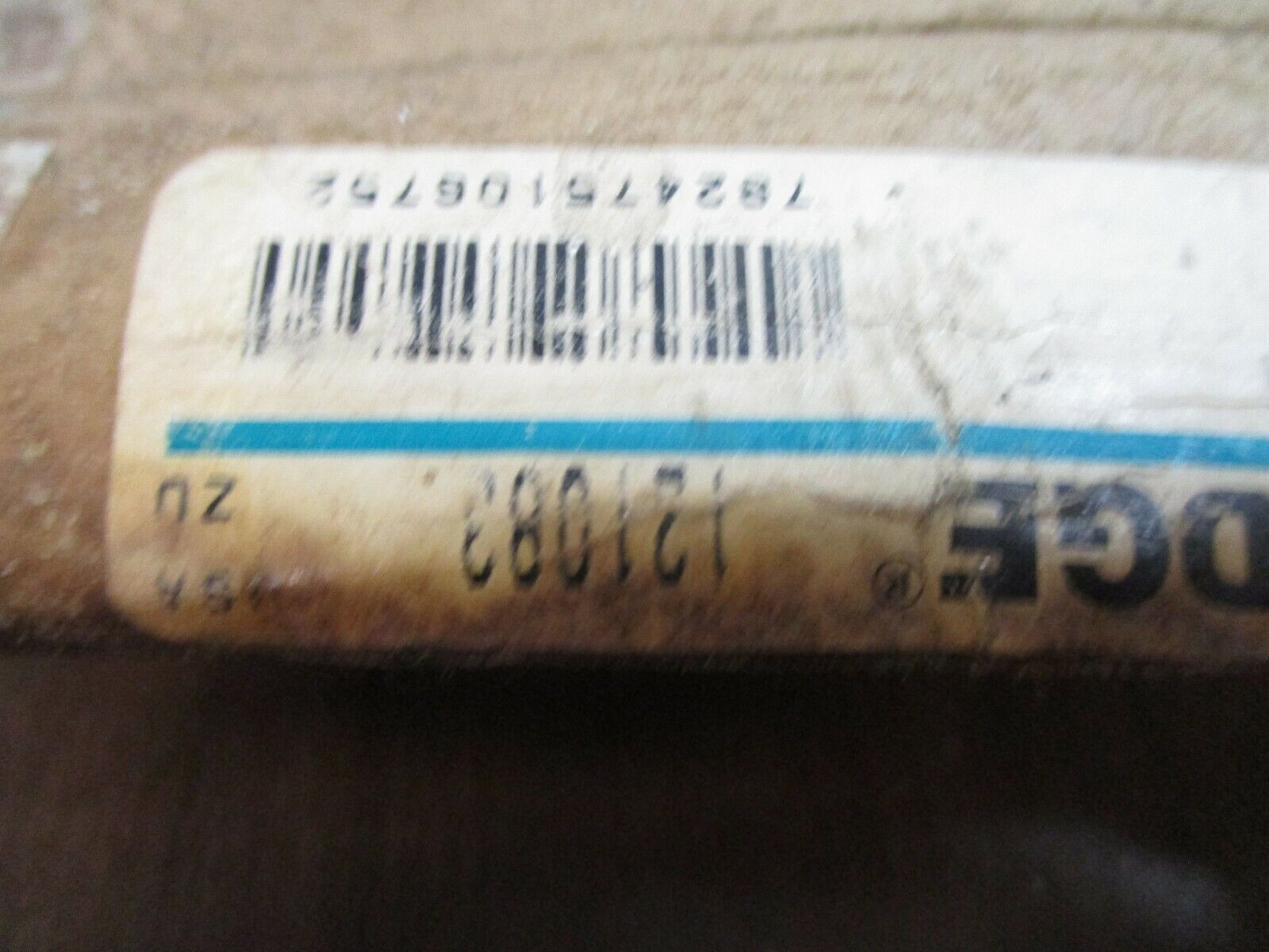 Dodge Pulley Sheave 121083 BK60H New Surplus