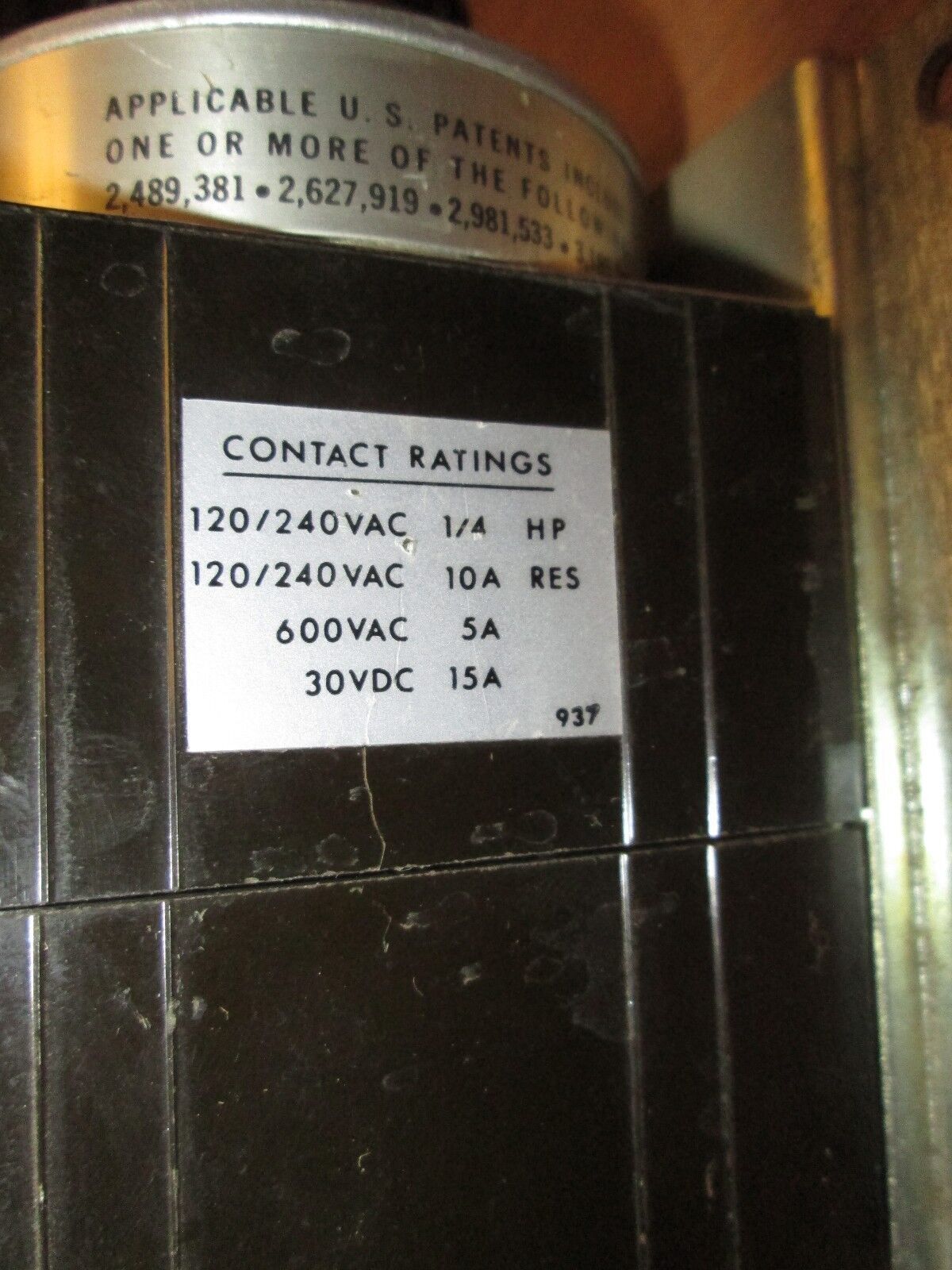 Agastat Timer 2432AEE Range 10-200 secs 120V coil Used