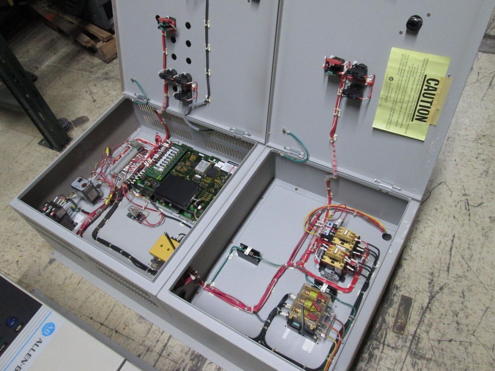 Allen-Bradley 1336 Plus AC Drive w/ Bypass 1336S-B010-AX-EN-L6 10HP 3Ph Used