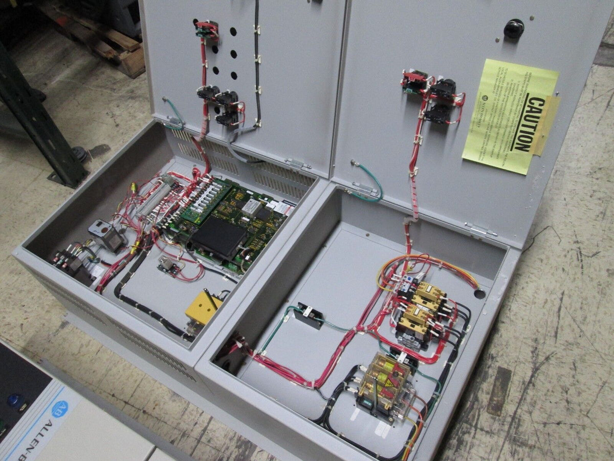 Allen-Bradley 1336 Plus AC Drive w/ Bypass 1336S-B010-AX-EN-L6 10HP 3Ph Used